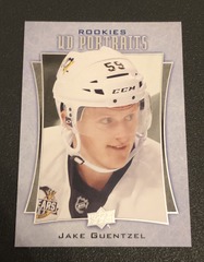 2016-17 Upper Deck Rookies UD Portraits #P80 Jake Guentzel Pittsburgh Penguins